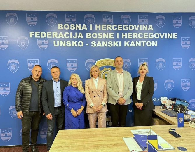 Potpisan Memorandum o saradnji između Kantonalne uprave za inspekcijske poslove i Ureda za borbu protiv korupcije Unsko-sanskog kantona