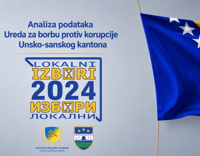 Ured evidentirao oko 550 podudaranja imena i prezimena kandidata na Lokalnim izborima 2024. godine sa imenima i prezimenima zaposlenih i imenovanih lica u javnom sektoru Unsko-sanskog kantona