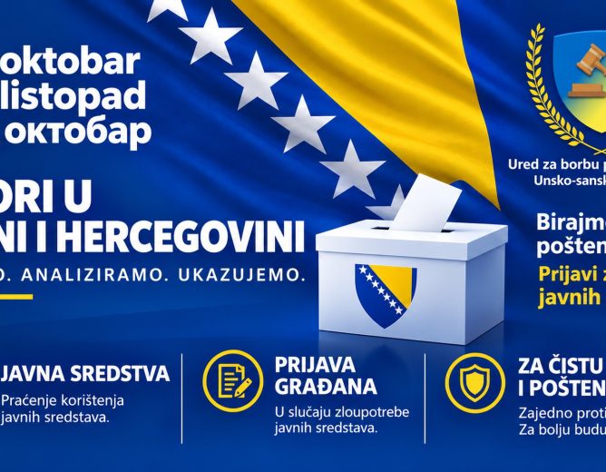 Javni resursi pripadaju građanima – prijavite moguću zloupotrebu