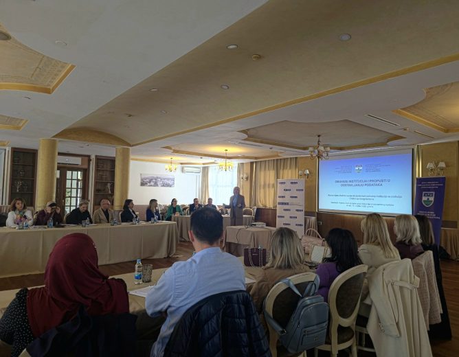 Održan radno-konsultativni sastanak s kontakt tačkama institucija Unsko-sanskog kantona